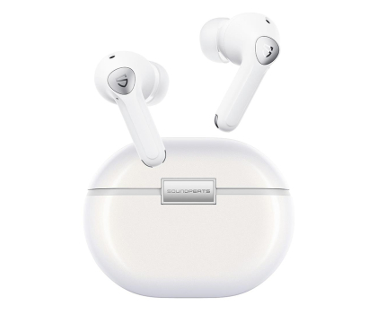 Słuchawka bezprzewodowa Soundpeats Air 4 Pro białe Air4 pro White